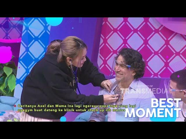 Axel Dan Mama Ina Ngerayu Ayahnya Untuk Checkup | Best Moment #Brownis (1/11/21)