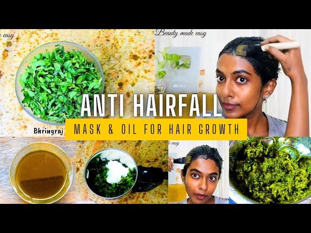 Boost Hair Growth with These DIY Bhringraj Hair Oil & Mask Tips!