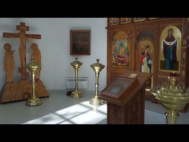 Храм мчч. младенцев Вифлеемских - изменения на 3 августа 2024г. Священник Валерий Сосковец