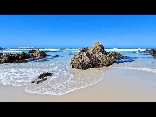 Pebble Beach Sounds: Soothing Waves From the California Coast