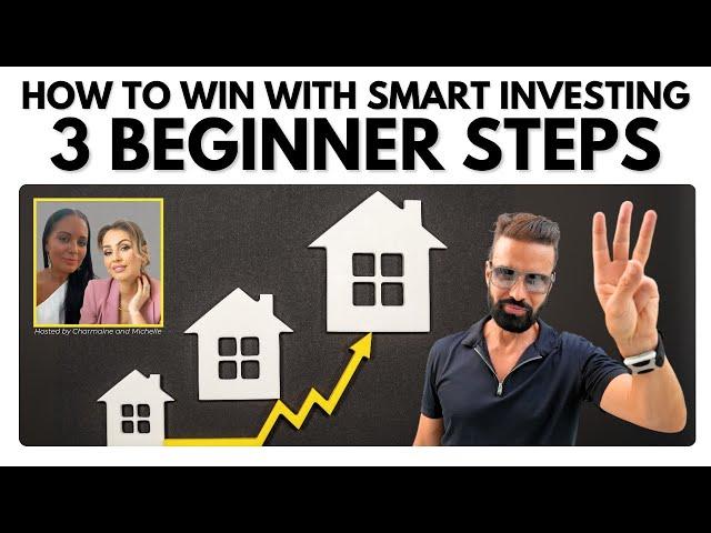 How to Win with Smart Investing: 3 Beginner Steps