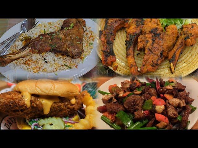 Places To Eat In Dubai | Dubai Food Tour | Trying Al Baik For The First Time !!