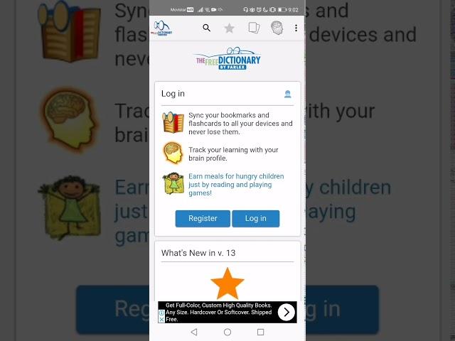 The Best Dictionary to learn English: The Free Dictionary by Farlex