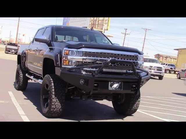 Truck Accessories - 2015 Chevy 2500HD