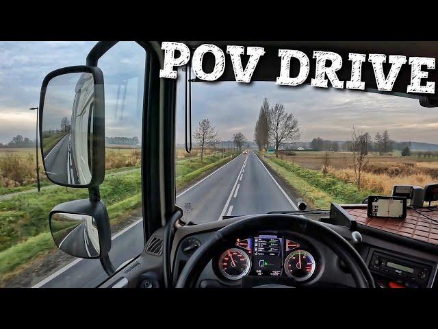 POV Drive DAF XF. Poland IKEA-Deutschland IKEA