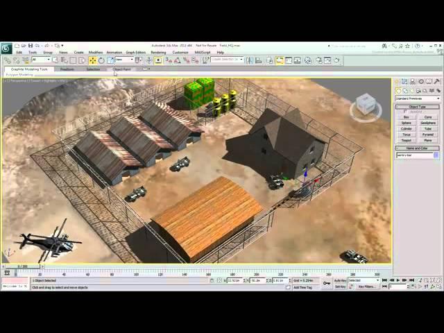 14 Animating transforms-3ds max tutorials-3ds max tutorials