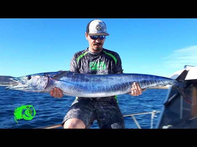 fishing Canary Islands- fishing for Mahi and Wahoo (english subtitles)