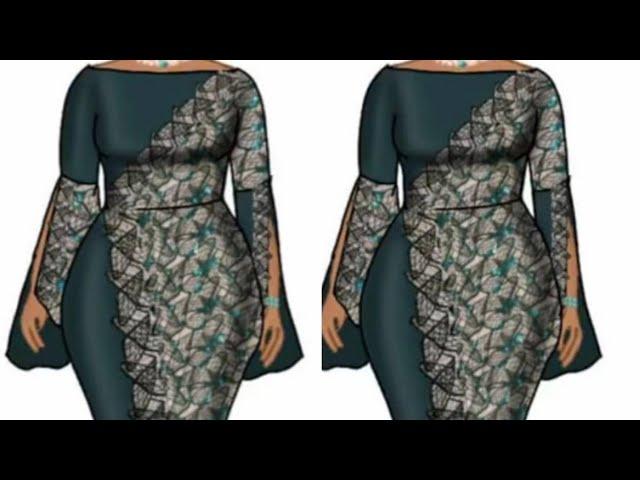 How to make Gorgeous gown | Diy Easy step | Xclusive Dizha | Vintage Dizha