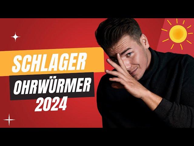 SCHLAGER OHRWÜRMER 2024  Schlager für Alle Hit Mix