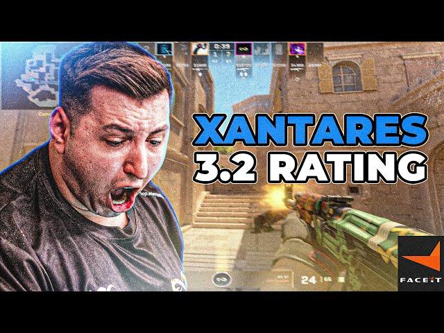 CS2 POV | XANTARES vs KOI (dav1g, adamS, stadodo) Faceit Ranked (Anubis) 32-10