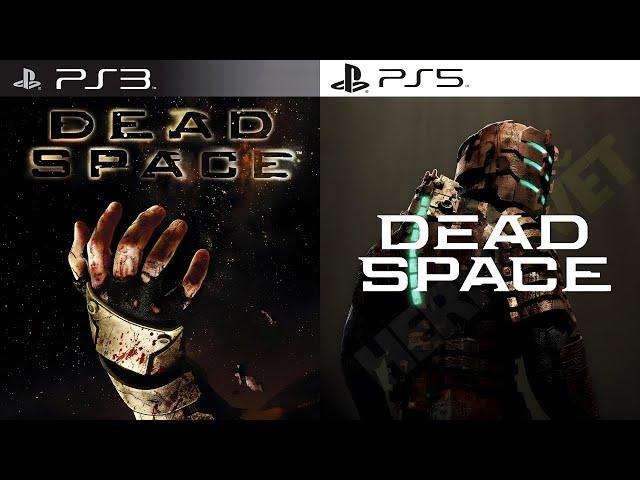 Dead Space PlayStation Evolution (2008-2023)