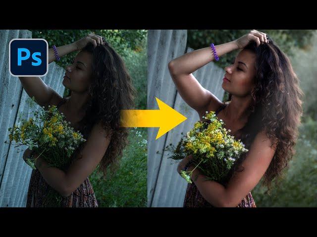 Simple Color Grade & Photo Retouch Tricks!