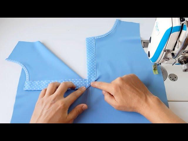 Placket cutting  and stitching easily Without fatigue