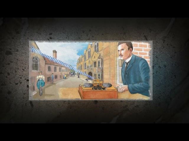 'Ernest Rutherford' book trailer