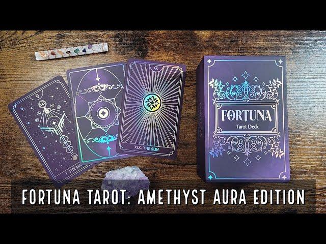 Fortuna Tarot: Amethyst Aura Edition