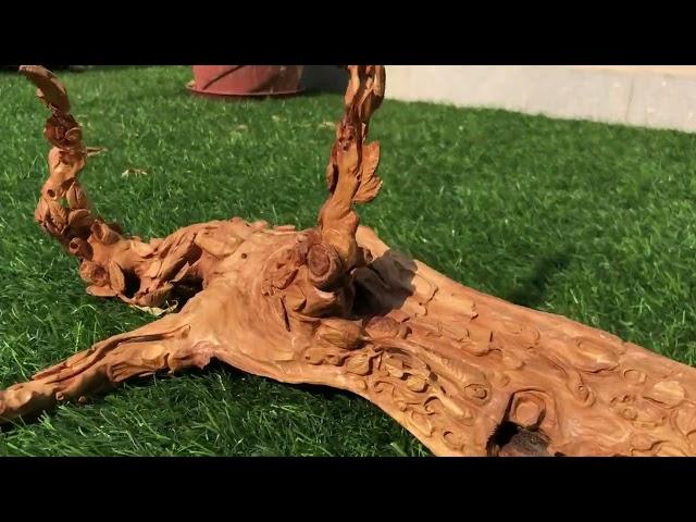 Sandalwood root carving #Artist +918769599896 #craft #thakurji #roots #sandalwoodcarving