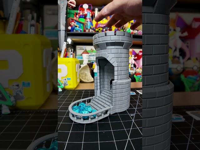 Smash! The Auto-Reload Dice Tower