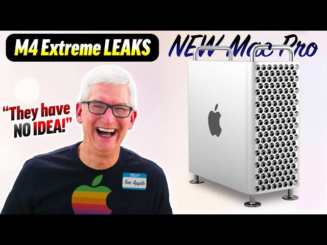 M4 Series Mac Studio & Mac Pro Leaks - is Apple INSANE?!