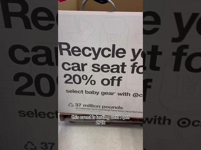 Car seat upgrade before baby arrives #babyontheway #Target #carseat #pregnancy