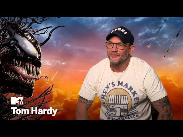 “Can Venom fit into an Avengers movie?” Tom Hardy on Venom: The Last Dance