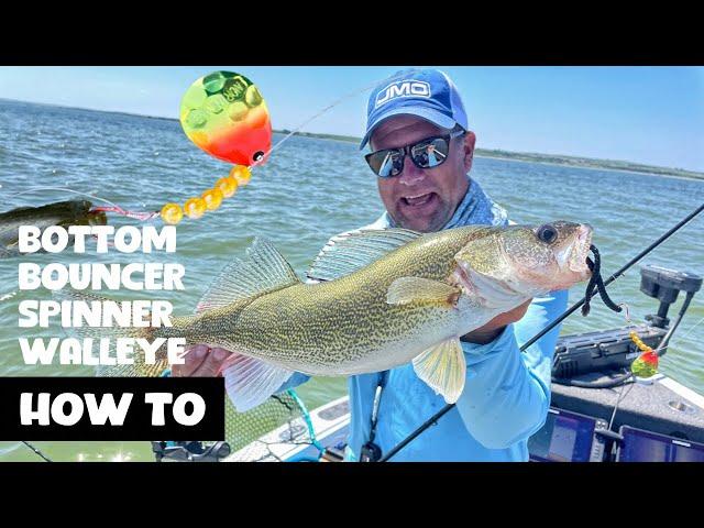 Bottom Bouncer Walleye Fishing | Spinner Harnesses and Eye Candy