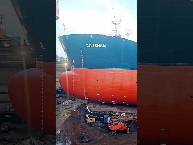 A day in the shipyard #ship #maritime #shipping #marine #sea #sailor #boat #seaman #sealife