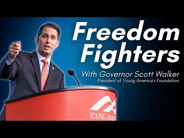 Chaos Through Incompetence in Afghanistan – Freedom Fighters with Governor Scott Walker