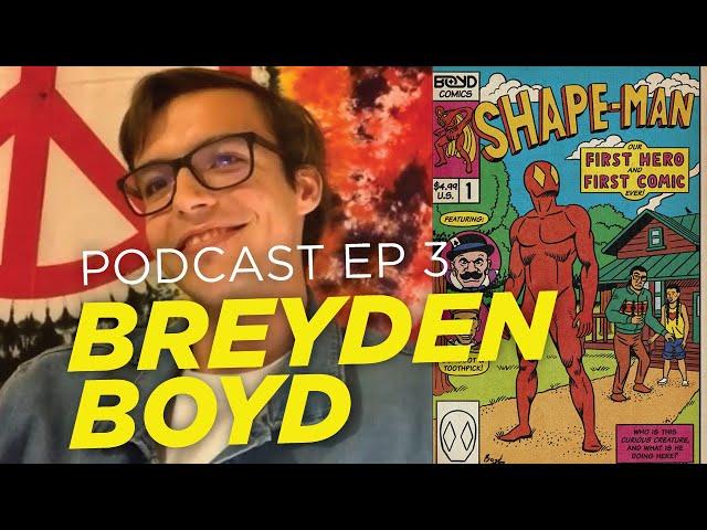 Floating City Comics Podcast Ep 3 - Breyden Boyd's Shape-Man