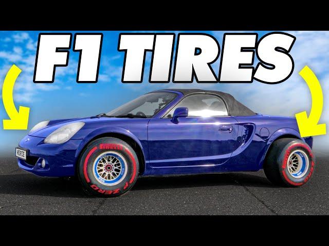 Can F1 Tires Make Your Road Car Faster?