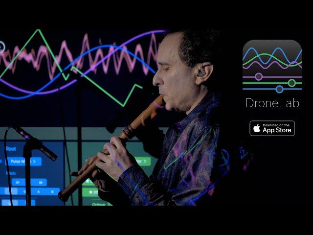 DroneLab 1.3 demo - with Arturia FX Collection 3, Adri's Dream Alto Recorder