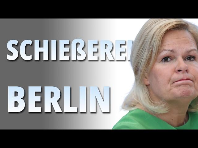 EILT: Schießerei in Berlin! Mehrere Opfer