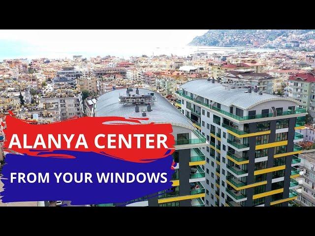 New apartment in Alanya. Alanya city center. Buy property in Turkey 2021