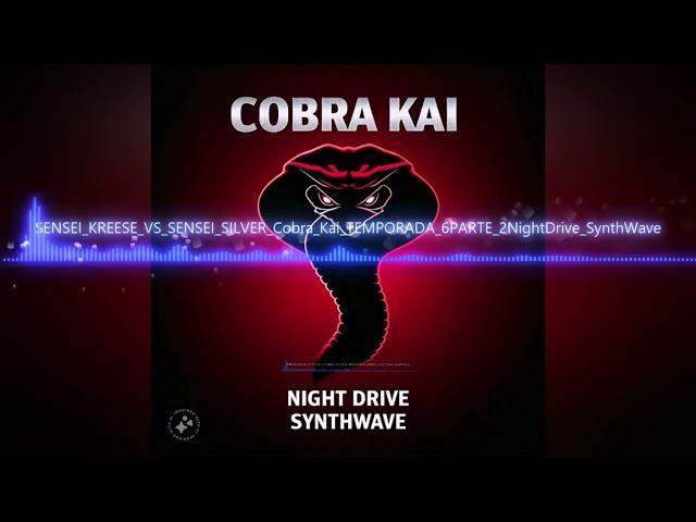 ANG3L- COBRA KAI: JOHN KREESE VS TERRY SILVER! (Techno/Phonk-Drift/NightDrive/SynthWave)