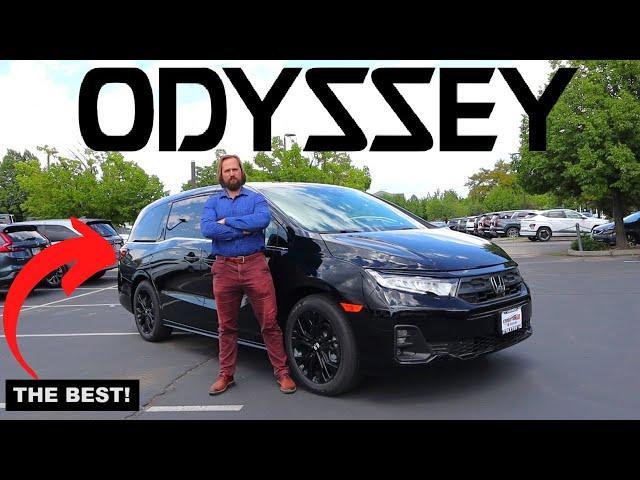 A Minivan That Makes Sense! (2025 Honda Odyssey)