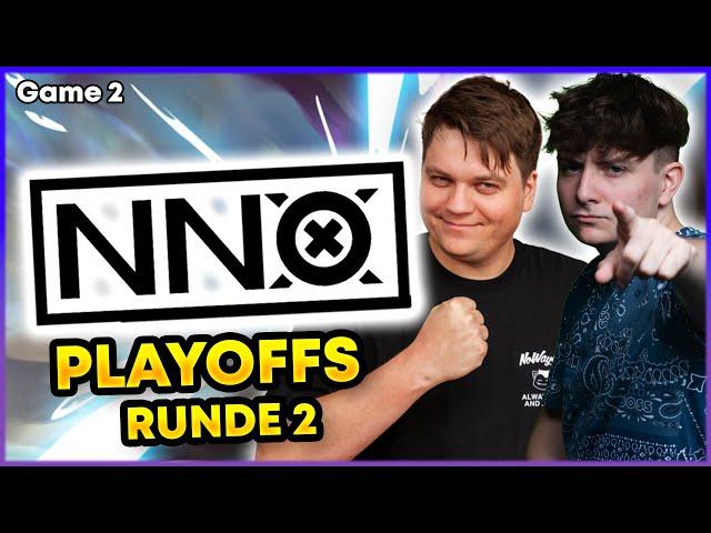 WIR SIND JA ACTUALLY GUT?! | NNO PLAYOFFS RUNDE 2 GAME 2