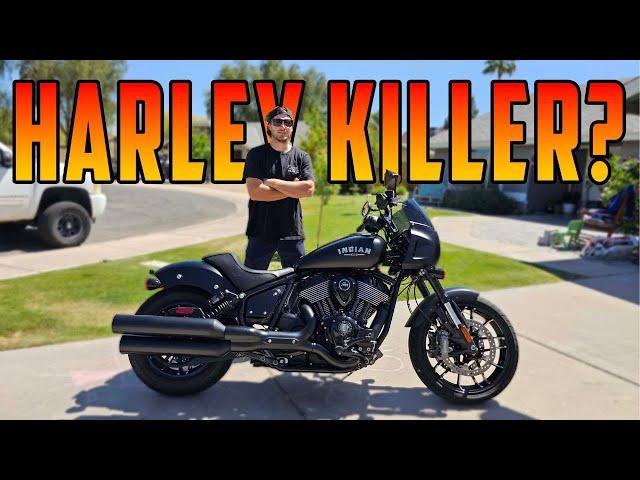 Harley Killer or Wannabe? Indian Sport Chief 116!