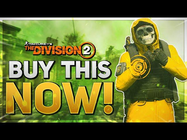 *BUY THIS TODAY* Streamline SMG, Perfect Boomerang, & More! - The Division 2: Weekly Vendor Reset