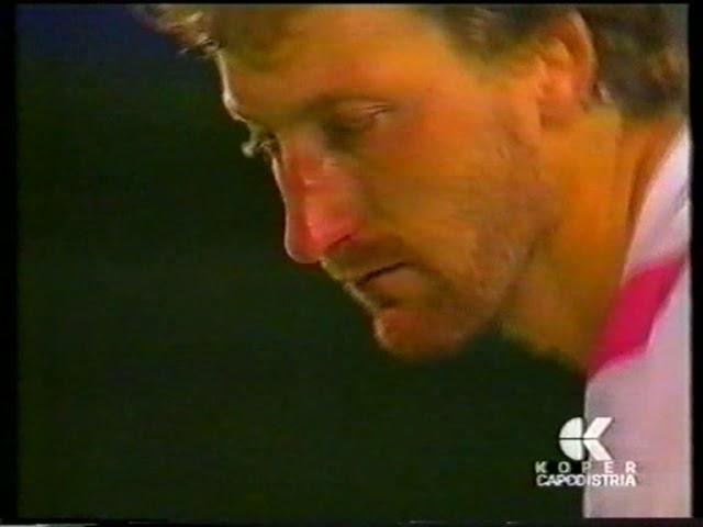 Boris Becker vs. Miloslav Mecir Australian Open 1990 4th round PART 8