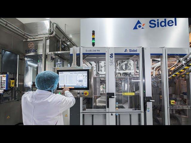 Sidel cutting-edge equipment at IFFCO