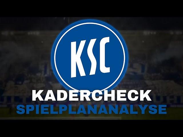 KARSLRUHE SC SPIELPLAN - UND KADERANALYSE ️ | 2. BUNDESLIGA VEREINE CHECK