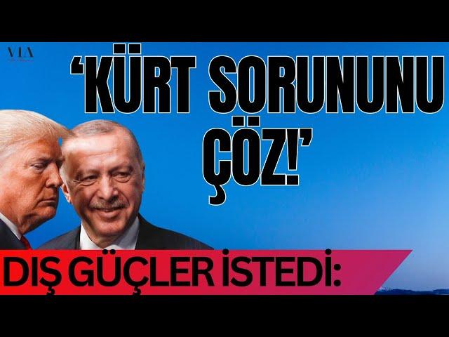 Kürt Sorunu Çözülecek mi? Dış ve bölgesel güçler Türkiye üzerinde baskı mı oluşturuyor?