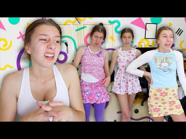 I TRIED ON MY CLOTHES FROM 10 YEARS AGO || Georgia Productions