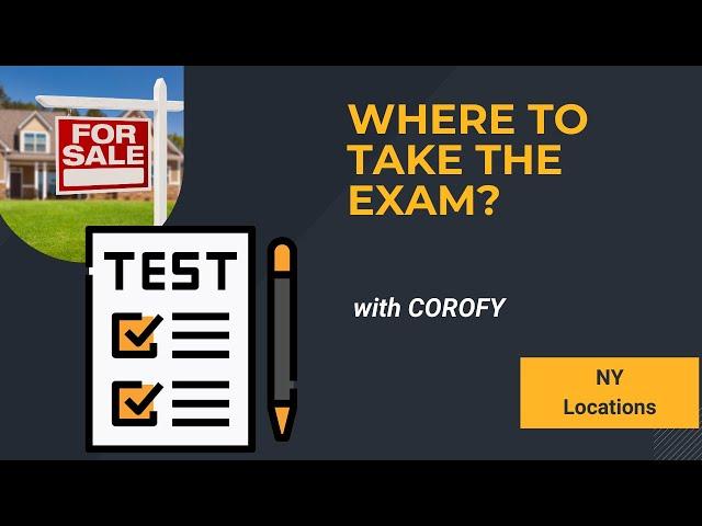 Where to find a proctor for the final course exam with Corofy?