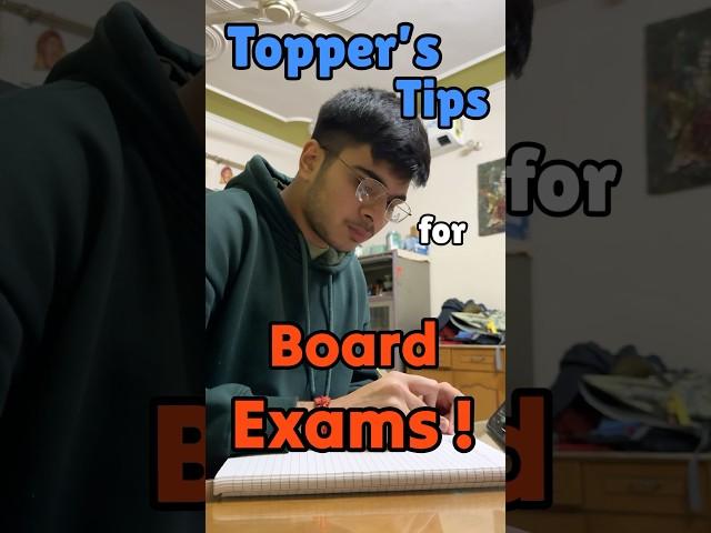 Topper’s Tips for board exam!? #neet #mbbs #neet2025  #cbse #boardexam #motivation