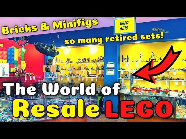 LEGO Resale Explained | What is Bricks & Minifigs?