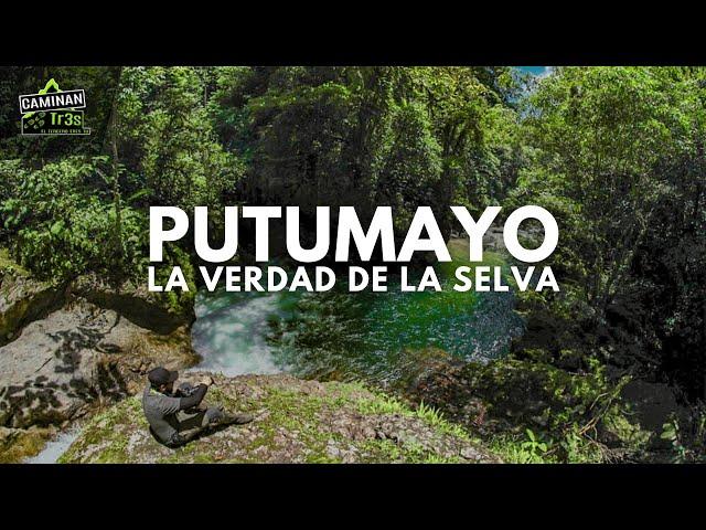 Pocos SABEN esto del PUTUMAYO (Colombia)