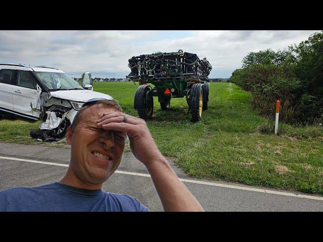 Car vs. Sprayer