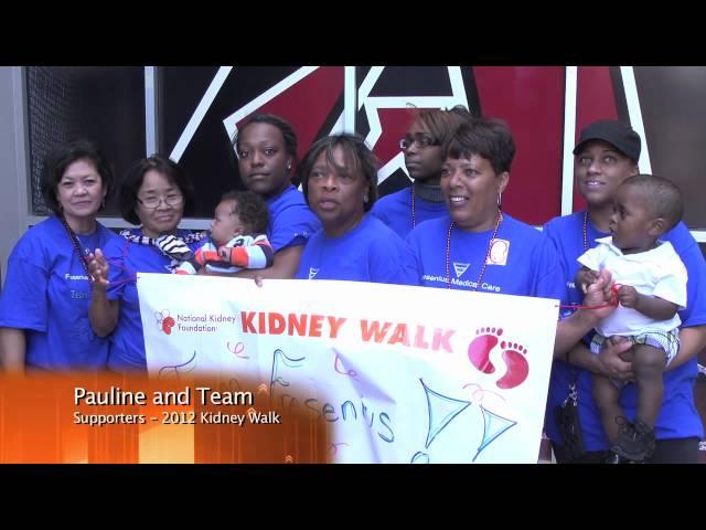 2012 Kidney Walk   short version