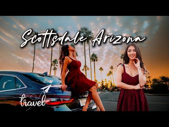 Where To stay In SCOTTSDALE Arizona | Ballin on a Budget | Scottsdale Plaza and Resort