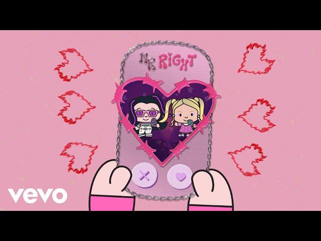 Mae Stephens, Meghan Trainor - Mr Right (Lyric Video)